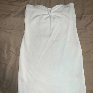 White Casual Dress